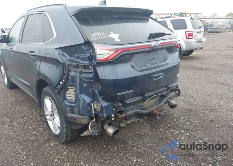 2017 Ford Edge Sel из США, поврежденный, VIN 2FMPK4J90HBB03681